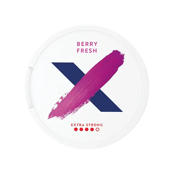 X Berry Fresh 10MG