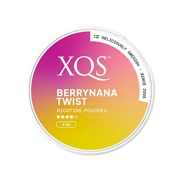 XQS Berrynana Twist 8MG