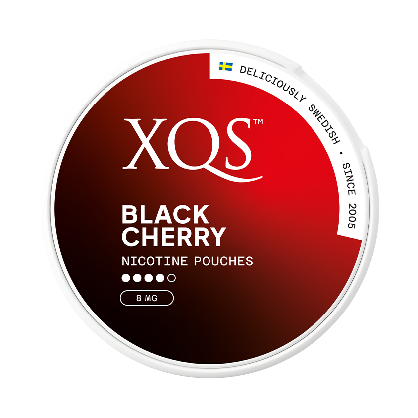 XQS Black Cherry 8MG