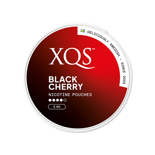 XQS Black Cherry 8MG
