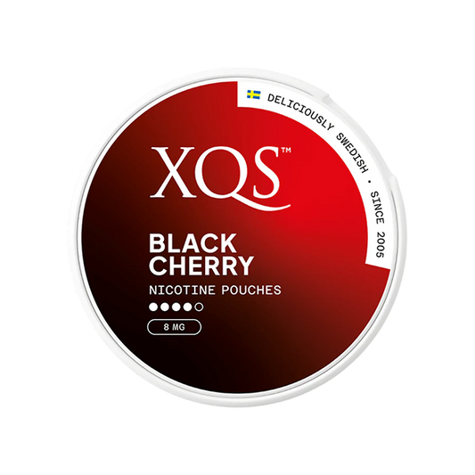 XQS Black Cherry 8MG