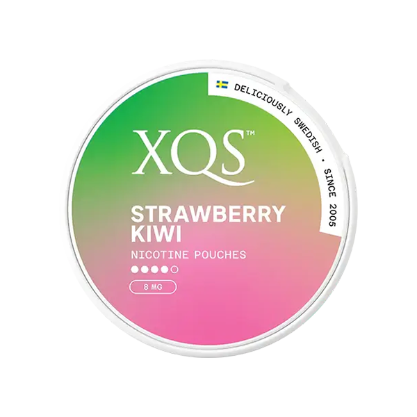 XQS Strawberry Kiwi 8MG
