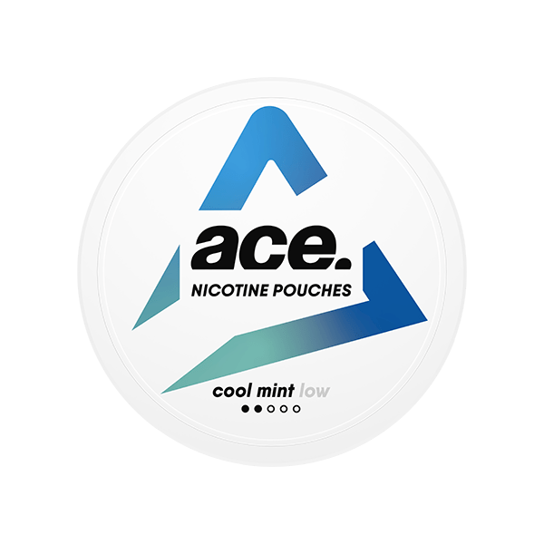 ACE Cool Mint Low 3MG - Snuscrew