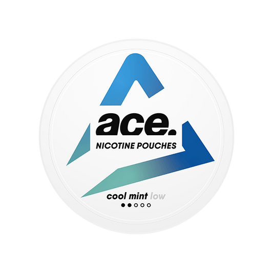 ACE Cool Mint Low 3MG - Snuscrew