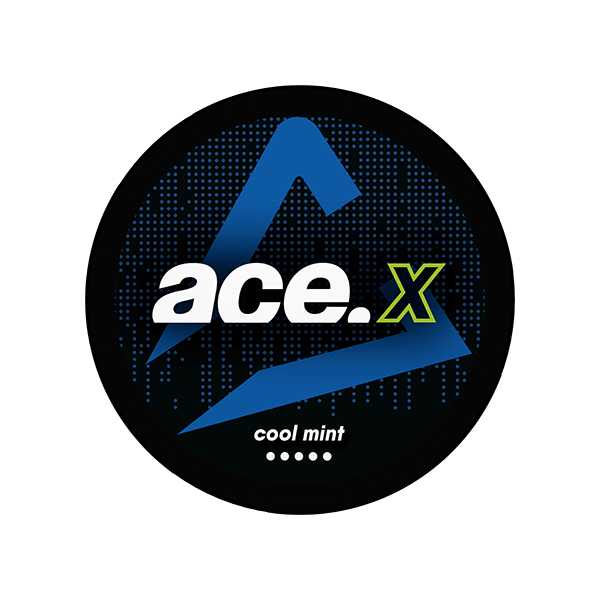 ACE X Cool Mint 8MG - Snuscrew