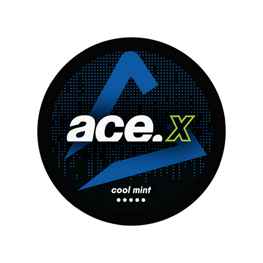 ACE X Cool Mint 8MG - Snuscrew