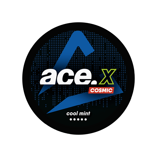ACE X Cosmic Cool Mint 12MG - Snuscrew