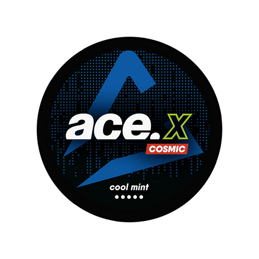 ACE X Cosmic Cool Mint 12MG - Snuscrew