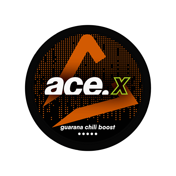 ACE X Guarana Chili Boost 8MG - Snuscrew