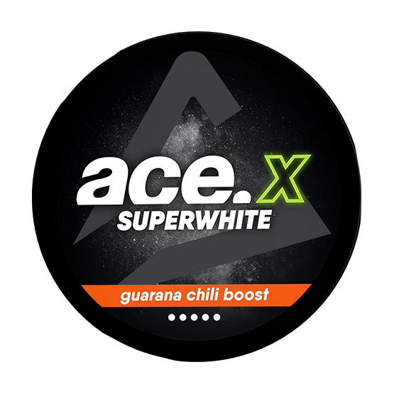 ACE  X Guarana Chili Boost 8MG