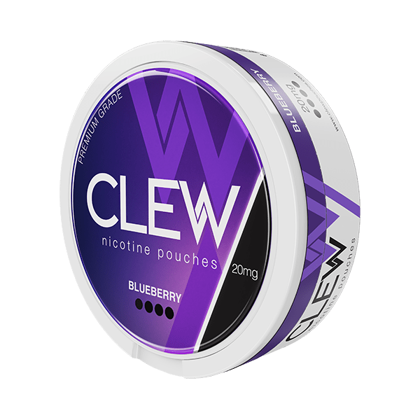 CLEW Blueberry 20MG - Snuscrew