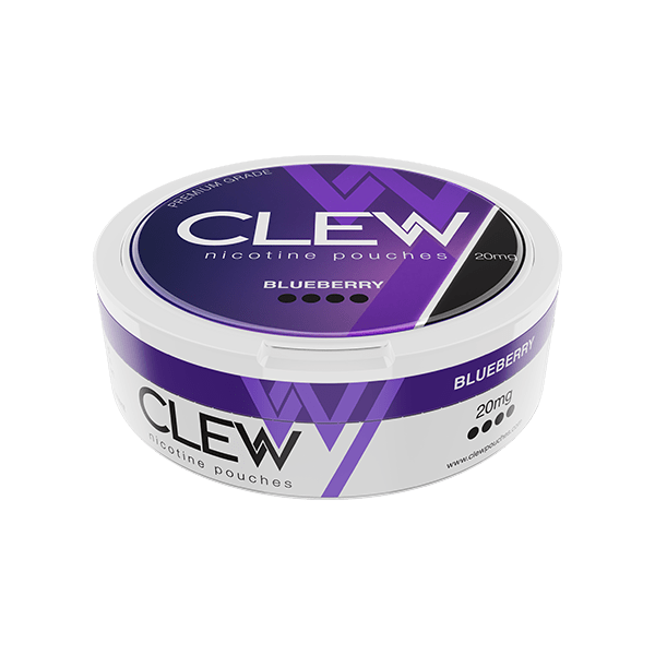 CLEW Blueberry 20MG - Snuscrew