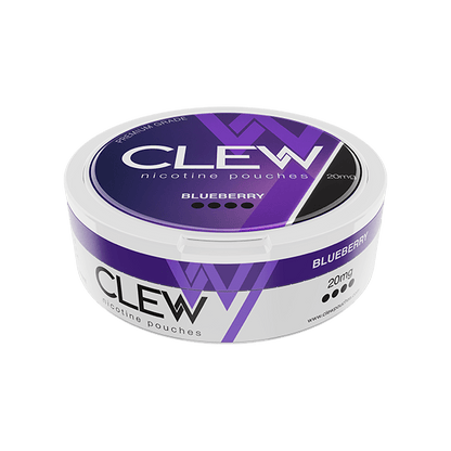 CLEW Blueberry 20MG - Snuscrew