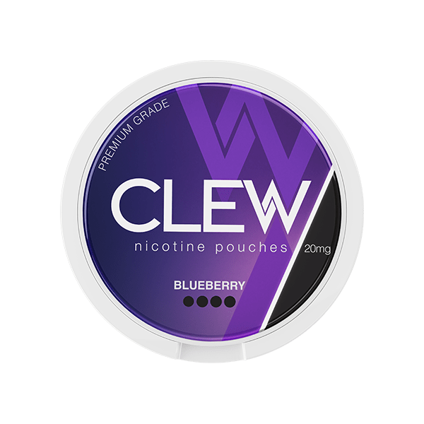 CLEW Blueberry 20MG - Snuscrew