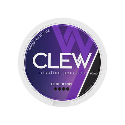 CLEW Blueberry 20MG - Snuscrew