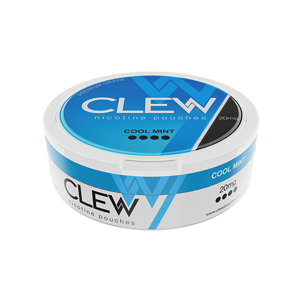 CLEW Cool Mint 20MG - Snuscrew