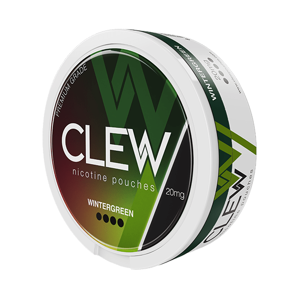 CLEW Wintergreen 20MG - Snuscrew