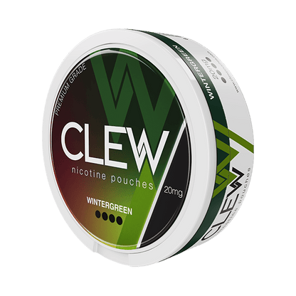 CLEW Wintergreen 20MG - Snuscrew