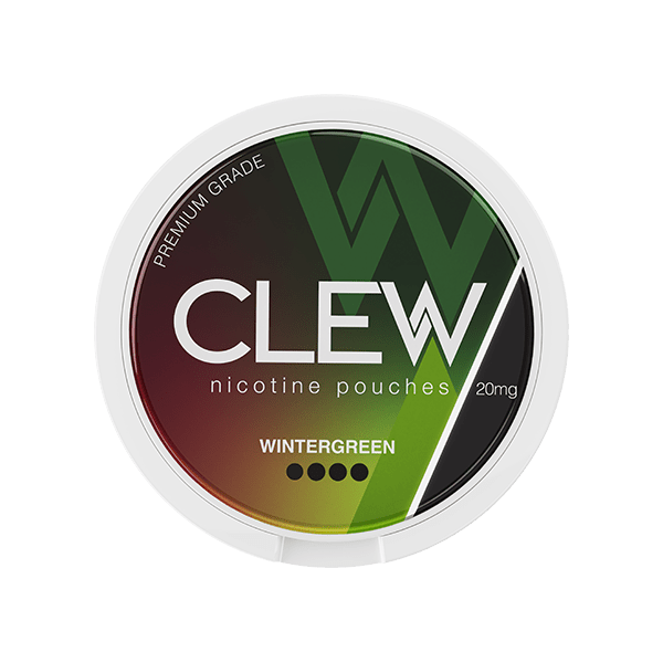 CLEW Wintergreen 20MG - Snuscrew
