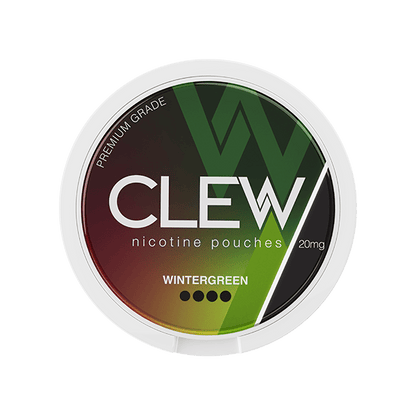 CLEW Wintergreen 20MG - Snuscrew
