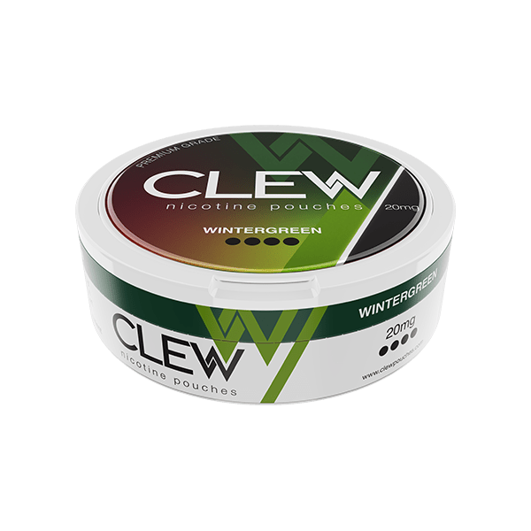 CLEW Wintergreen 20MG - Snuscrew