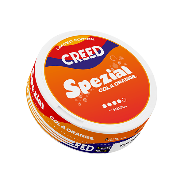 Creed Spezial Cola & Orange 12MG - Snuscrew