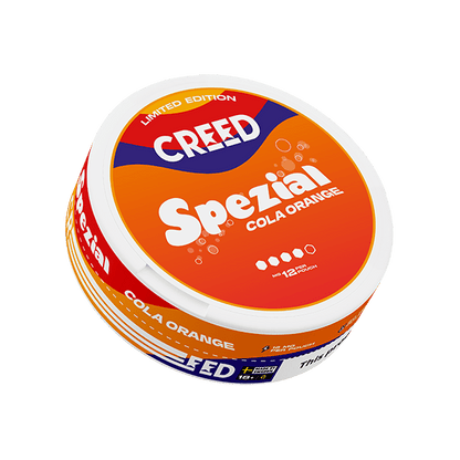 Creed Spezial Cola & Orange 12MG - Snuscrew