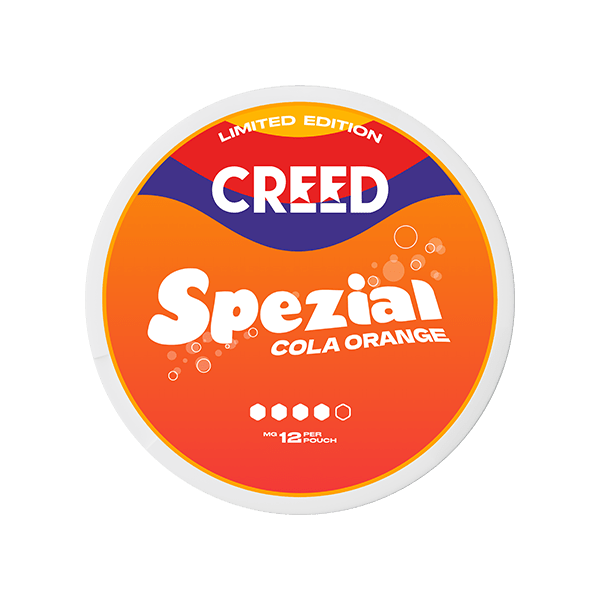 Creed Spezial Cola & Orange 12MG - Snuscrew