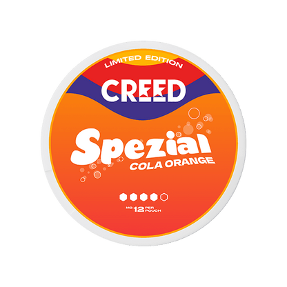 Creed Spezial Cola & Orange 12MG - Snuscrew