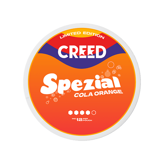 Creed Spezial Cola & Orange 12MG - Snuscrew