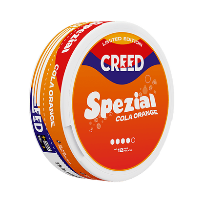 Creed Spezial Cola & Orange 12MG - Snuscrew