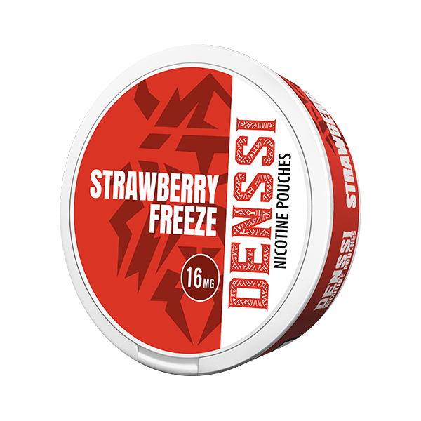 DENSSI Strawberry Freeze 11MG - Snuscrew