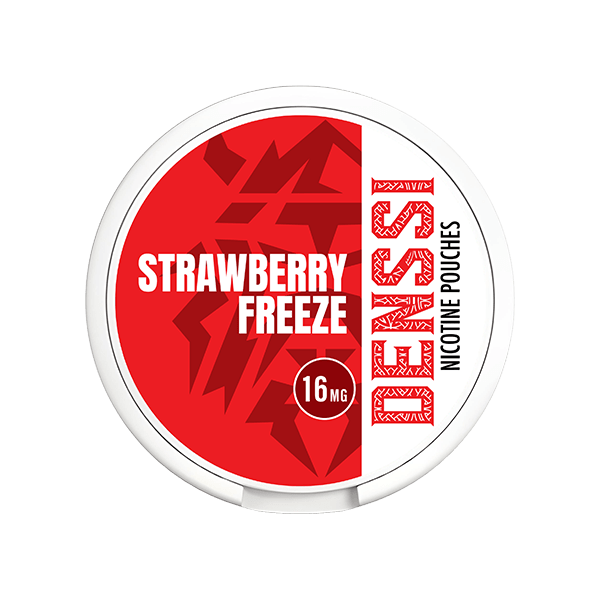 DENSSI Strawberry Freeze 11MG - Snuscrew