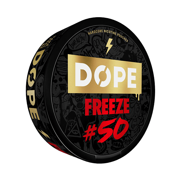 DOPE Freeze 50 35MG - Snuscrew