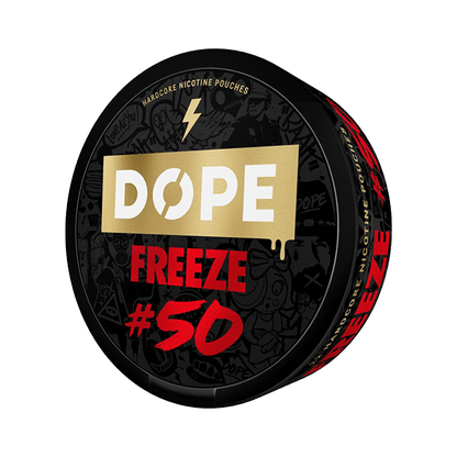 DOPE Freeze 50 35MG - Snuscrew