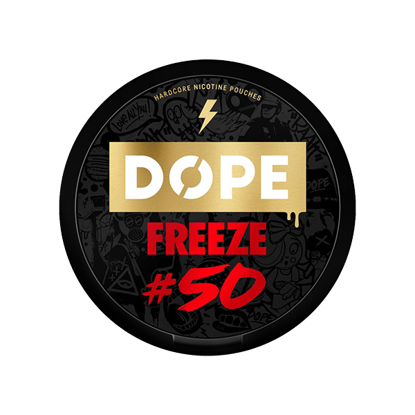 DOPE Freeze 50 35MG - Snuscrew