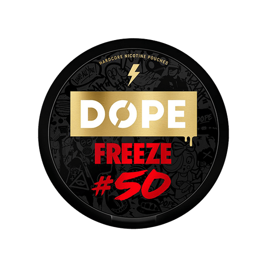 DOPE Freeze 50 35MG - Snuscrew