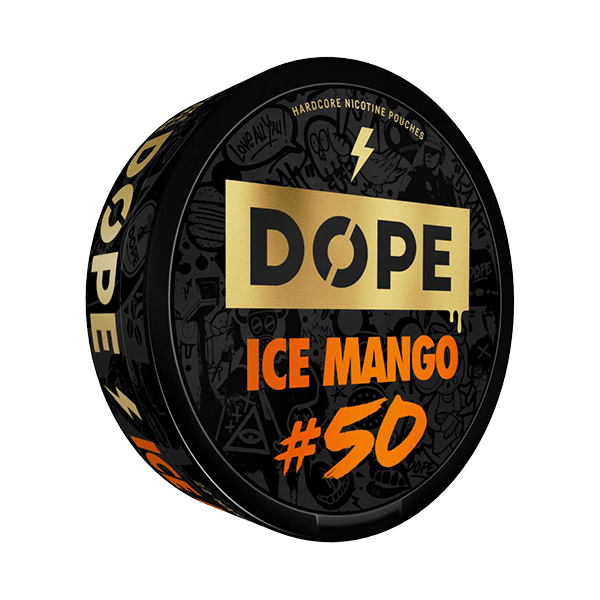 DOPE Ice Mango 50 35MG - Snuscrew