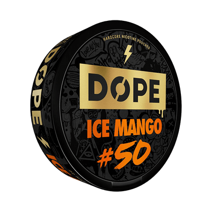 DOPE Ice Mango 50 35MG - Snuscrew