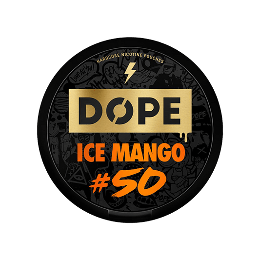 DOPE Ice Mango 50 35MG - Snuscrew