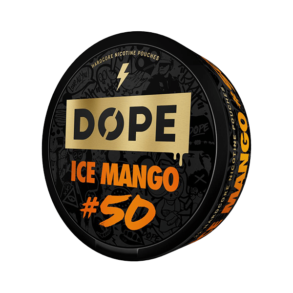 DOPE Ice Mango 50 35MG - Snuscrew