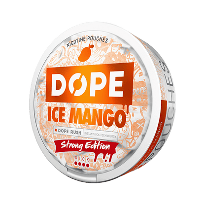 DOPE Ice Mango Strong 11MG - Snuscrew