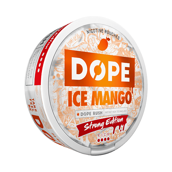 DOPE Ice Mango Strong 11MG - Snuscrew