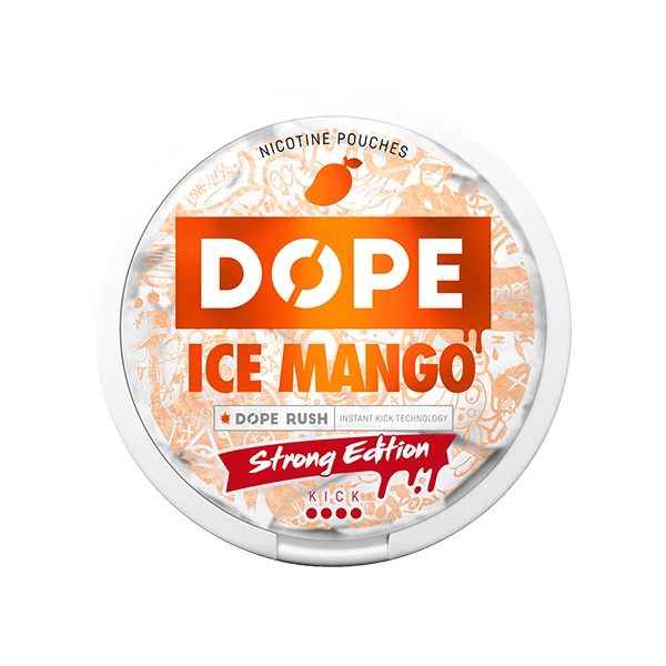 DOPE Ice Mango Strong 11MG - Snuscrew