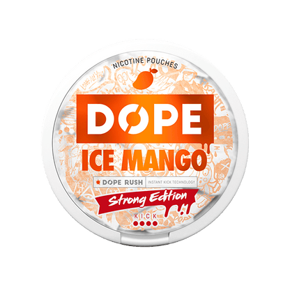 DOPE Ice Mango Strong 11MG - Snuscrew
