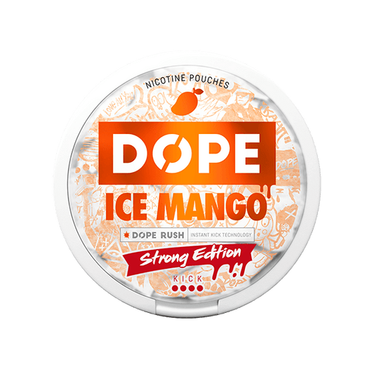 DOPE Ice Mango Strong 11MG - Snuscrew