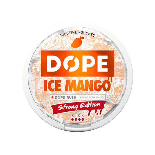 DOPE Ice Mango Strong 11MG - BB: 15 Sept 2026