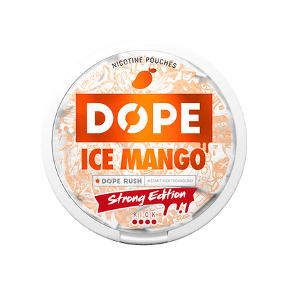 DOPE Ice Mango Strong 11MG - BB: 15 Sept 2026 - Snuscrew