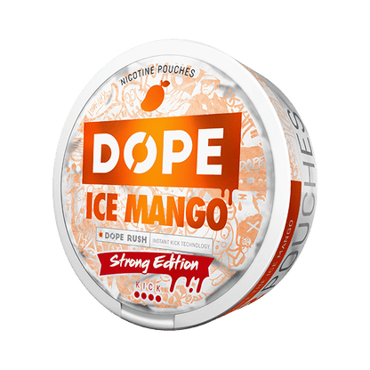 DOPE Ice Mango Strong 11MG - BB: 15 Sept 2026 - Snuscrew
