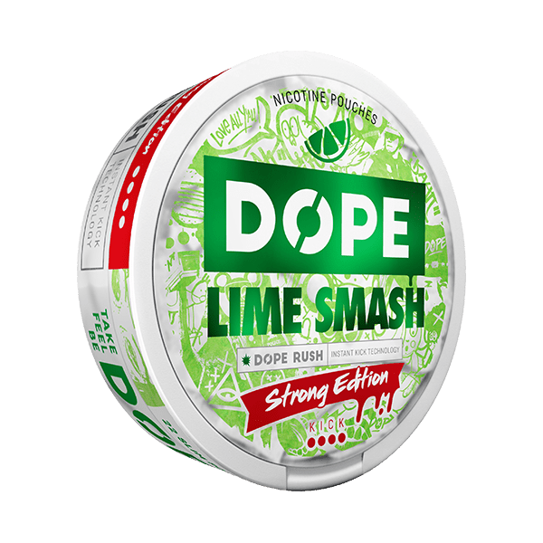 DOPE Lime Smash Strong 11MG - Snuscrew